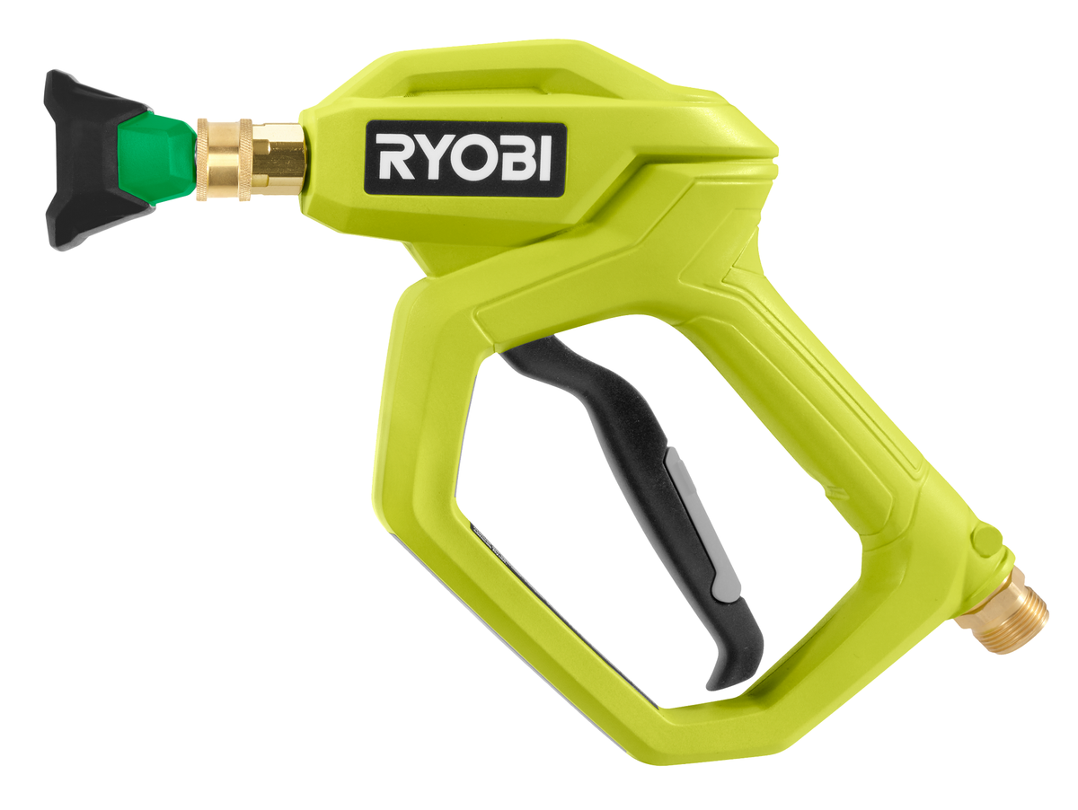 1200 PSI 1.8 GPM COLD WATER AUTOMOTIVE HIGH FLOW ELECTRIC PRESSURE WASHER KIT | RYOBI