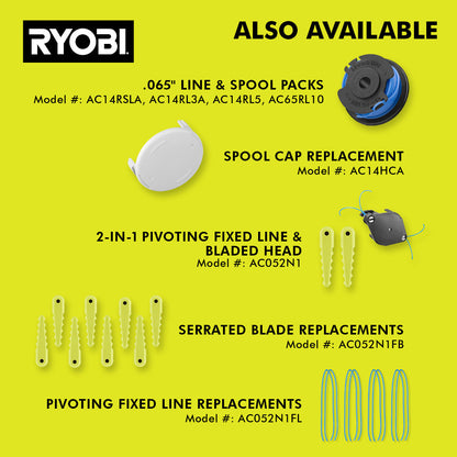 18V ONE+ 10?? STRING TRIMMER/EDGER KIT | RYOBI