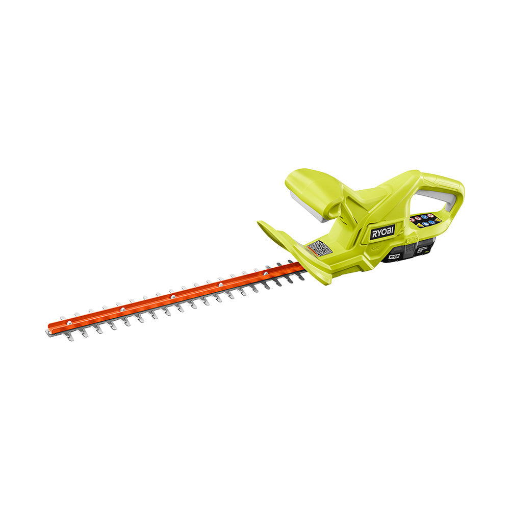 18V ONE+ 18″ HEDGE TRIMMER KIT | RYOBI