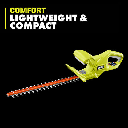 18V ONE+ 18″ HEDGE TRIMMER KIT | RYOBI