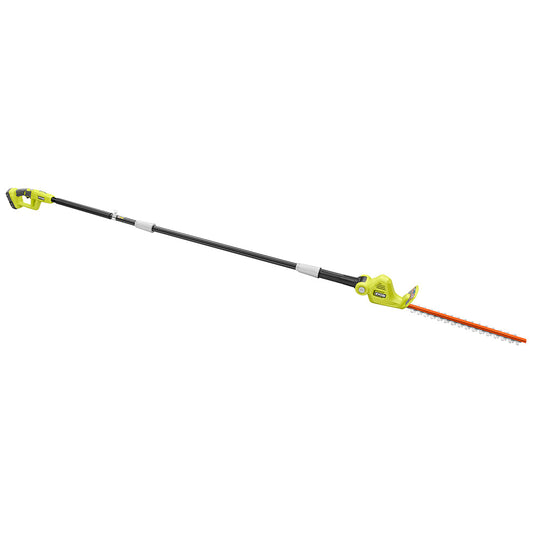 18V ONE+ 18″ POLE HEDGE TRIMMER KIT | RYOBI