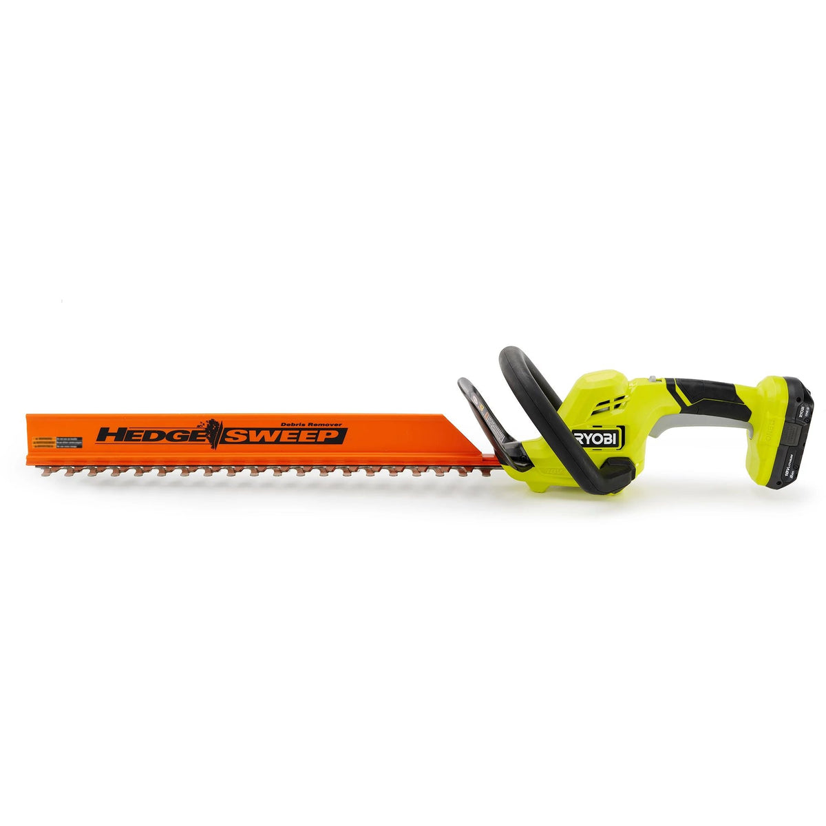 18V ONE+ 22″ LITHIUM-ION ELECTRIC HEDGE TRIMMER CORDLESS WITH 2.0 AH BATTERY AND CHARGER | RYOBI