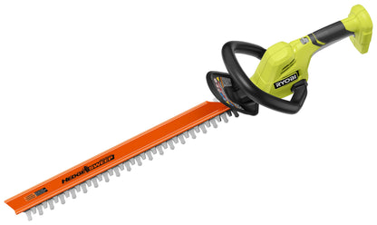 18V ONE+ 22″ LITHIUM-ION ELECTRIC HEDGE TRIMMER CORDLESS WITH 2.0 AH BATTERY AND CHARGER | RYOBI