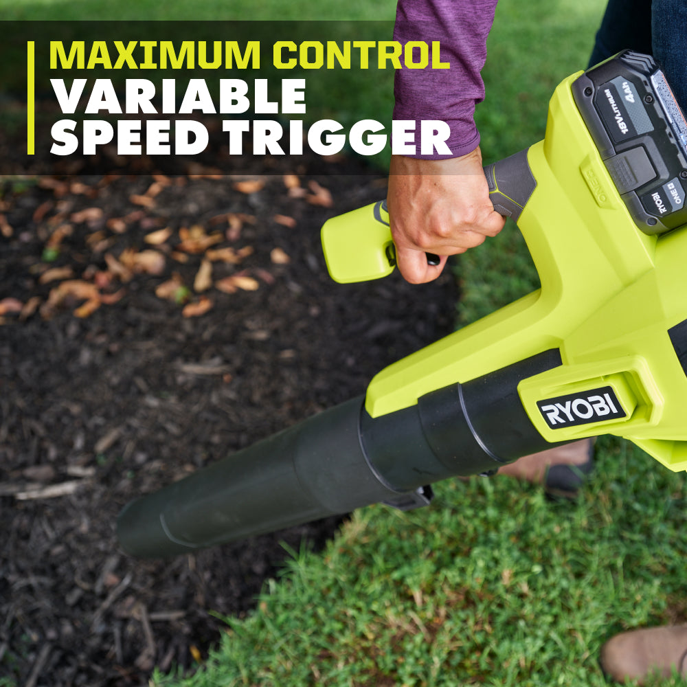 18V ONE+ 350 CFM BLOWER KIT | RYOBI
