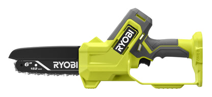 18V ONE+ 6″ PRUNING CHAINSAW KIT | RYOBI
