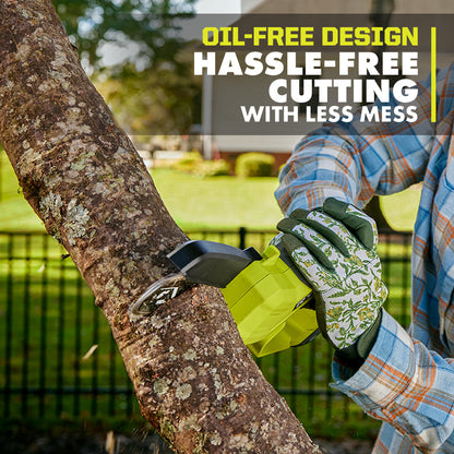 18V ONE+ 6″ PRUNING CHAINSAW KIT | RYOBI