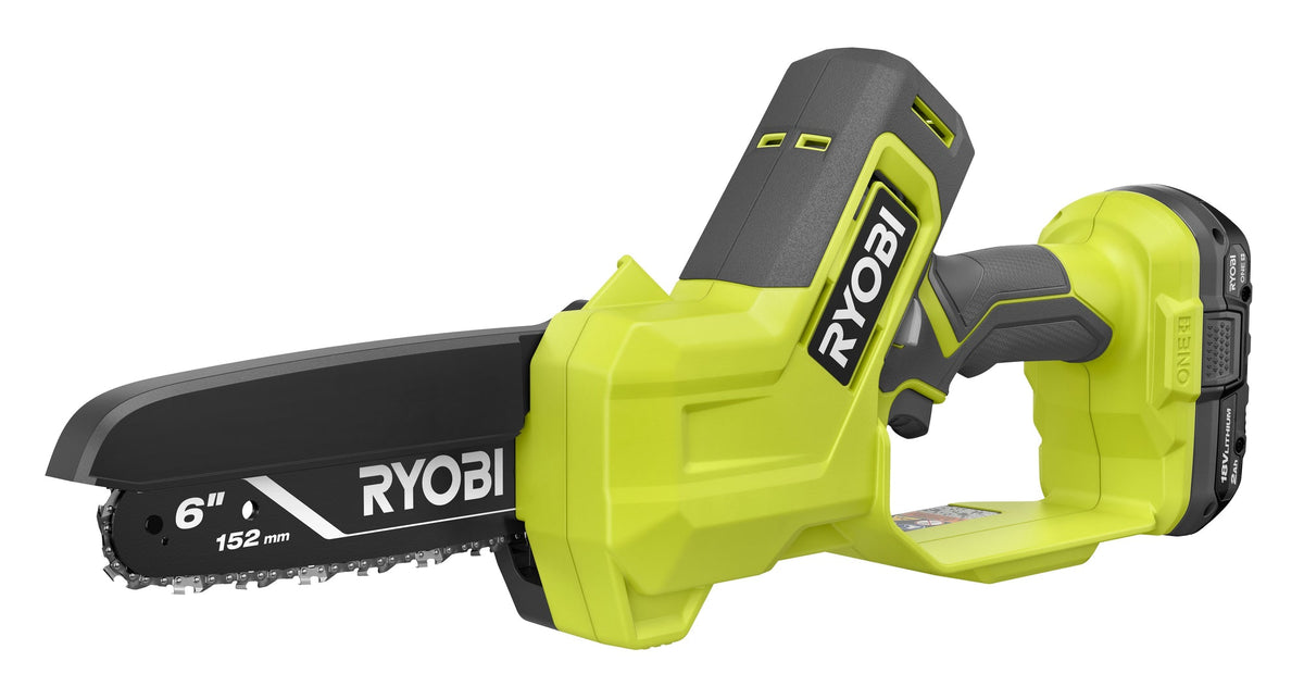 18V ONE+ 6″ PRUNING CHAINSAW KIT | RYOBI