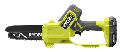 18V ONE+ 6″ PRUNING CHAINSAW KIT | RYOBI