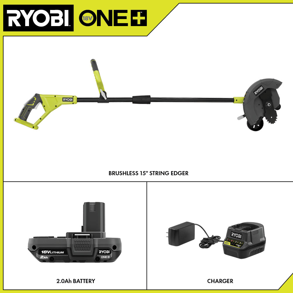 18V ONE+ EDGER KIT | RYOBI