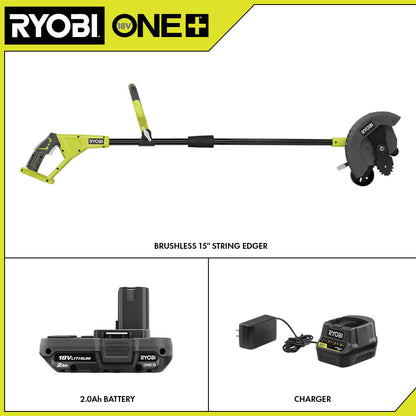 18V ONE+ EDGER KIT | RYOBI