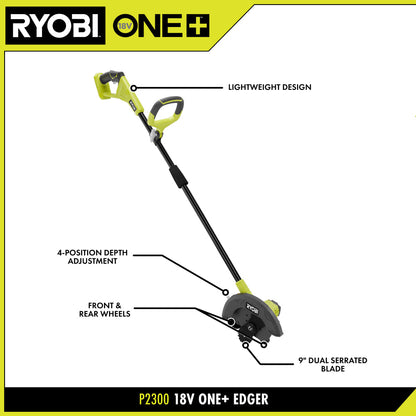 18V ONE+ EDGER KIT | RYOBI