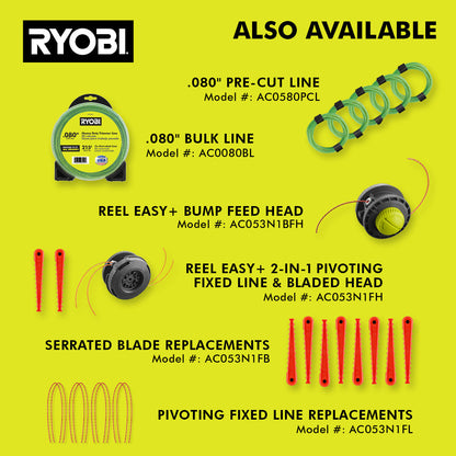 18V ONE+ HP 15?? ATTACHMENT CAPABLE STRING TRIMMER KIT | RYOBI