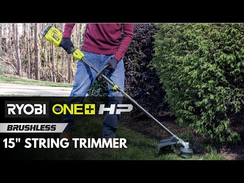 18V ONE+ HP 15?? ATTACHMENT CAPABLE STRING TRIMMER KIT | RYOBI