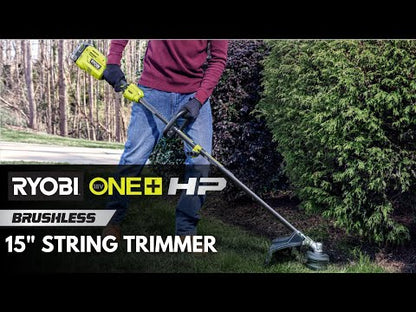 18V ONE+ HP 15?? ATTACHMENT CAPABLE STRING TRIMMER KIT | RYOBI