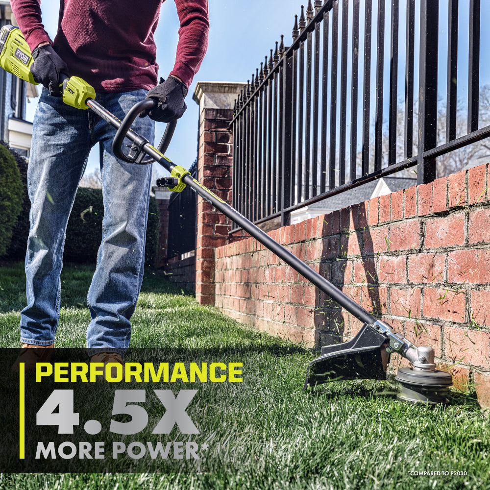 18V ONE+ HP 15?? ATTACHMENT CAPABLE STRING TRIMMER KIT | RYOBI