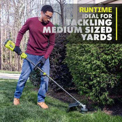 18V ONE+ HP 15?? ATTACHMENT CAPABLE STRING TRIMMER KIT | RYOBI