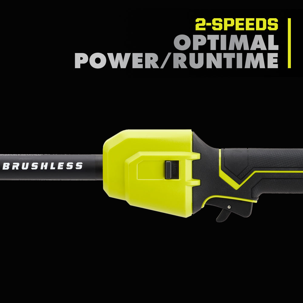 18V ONE+ HP 15?? ATTACHMENT CAPABLE STRING TRIMMER KIT | RYOBI