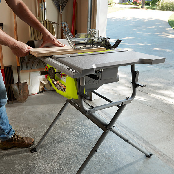 10″ TABLE SAW WITH FOLDING STAND | RYOBI