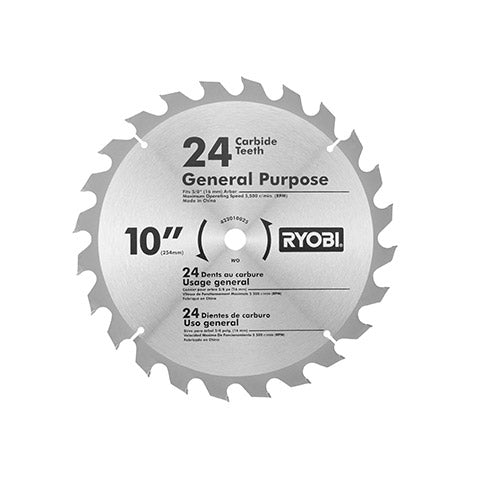 10″ TABLE SAW WITH FOLDING STAND | RYOBI