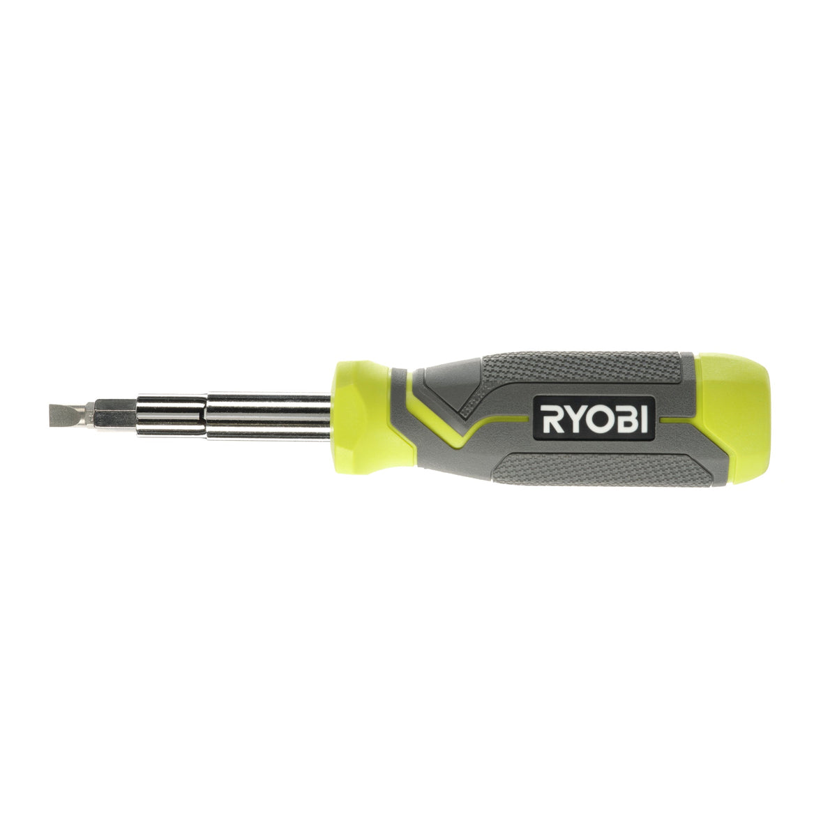11-IN-1 MULTI-BIT SCREWDRIVER WITH CUSHION GRIP HANDLE | RYOBI