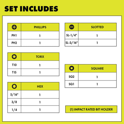 11-IN-1 MULTI-BIT SCREWDRIVER WITH CUSHION GRIP HANDLE | RYOBI