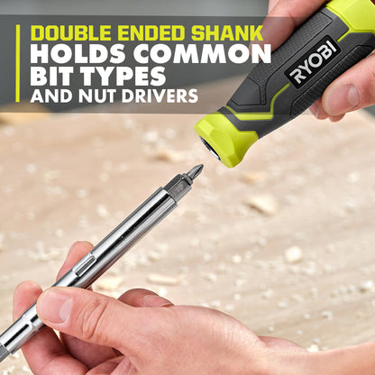 11-IN-1 MULTI-BIT SCREWDRIVER WITH CUSHION GRIP HANDLE | RYOBI