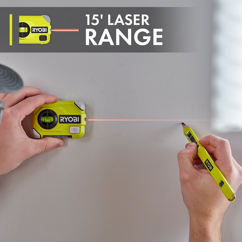 15′ COMPACT LASER LEVEL | RYOBI