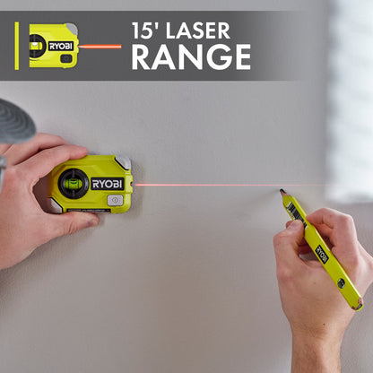 15′ COMPACT LASER LEVEL | RYOBI