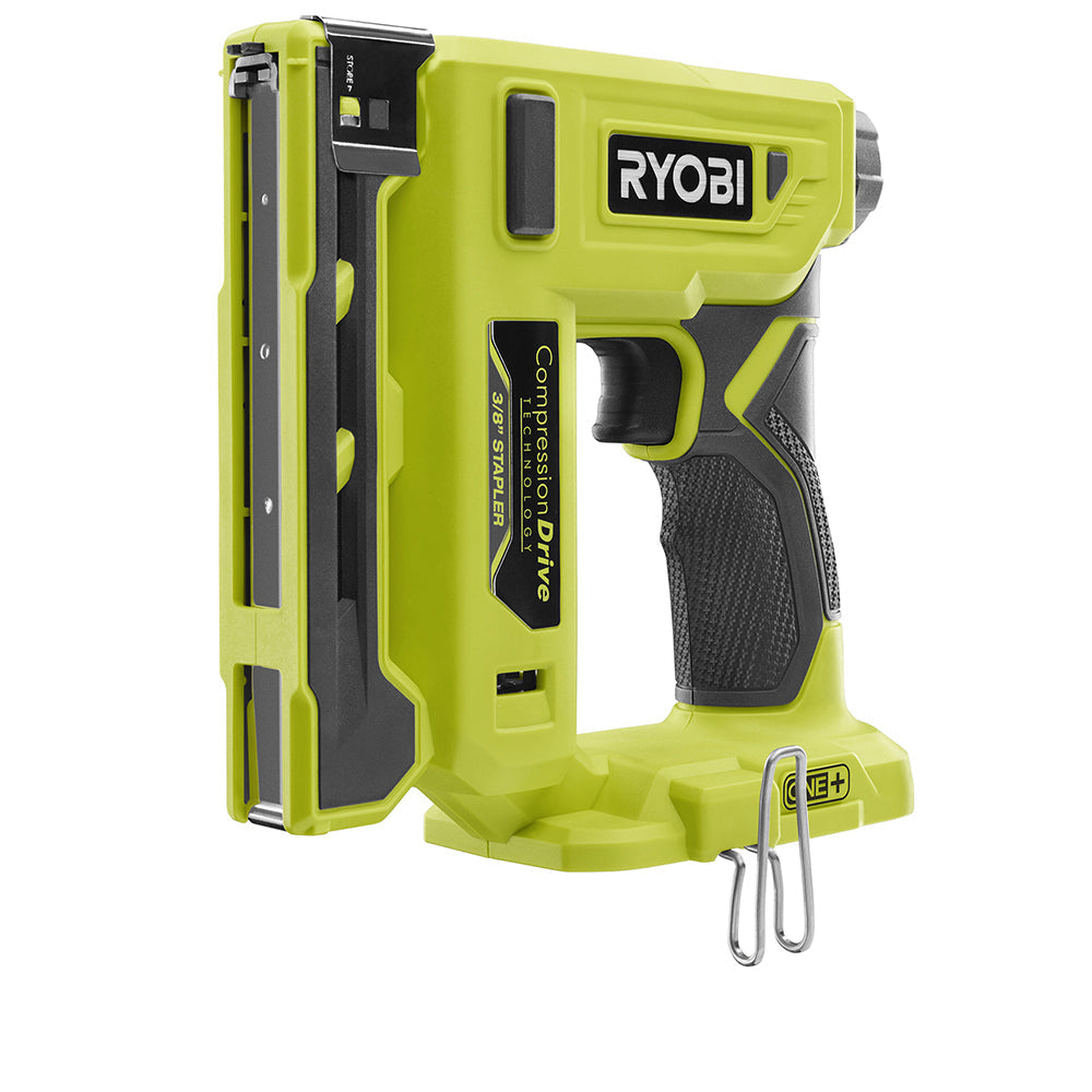18V ONE+ 3/8″ CROWN STAPLER | RYOBI