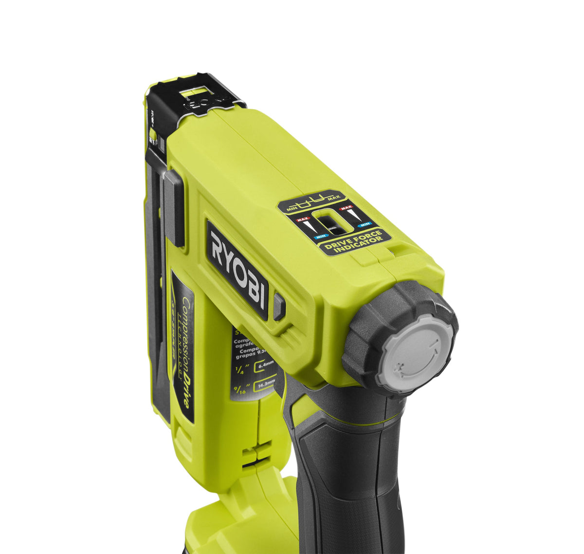 18V ONE+ 3/8″ CROWN STAPLER | RYOBI