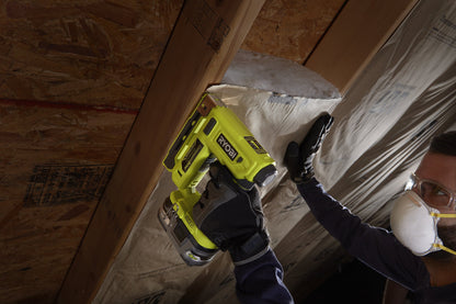 18V ONE+ 3/8″ CROWN STAPLER | RYOBI