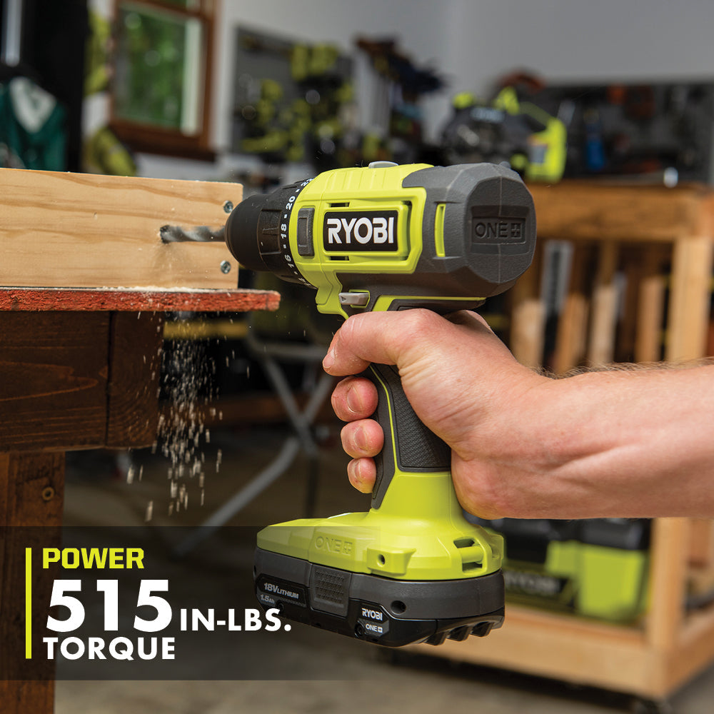 18V ONE+ 6-TOOL COMBO KIT | RYOBI