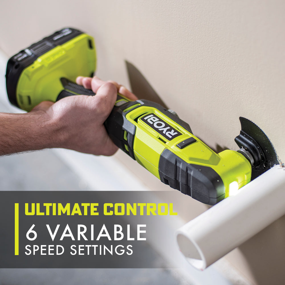 18V ONE+ 6-TOOL COMBO KIT | RYOBI