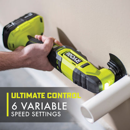 18V ONE+ 6-TOOL COMBO KIT | RYOBI