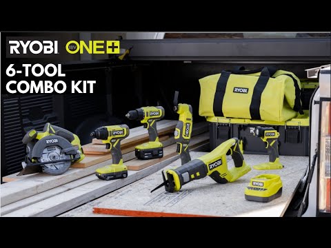 18V ONE+ 6-TOOL COMBO KIT | RYOBI
