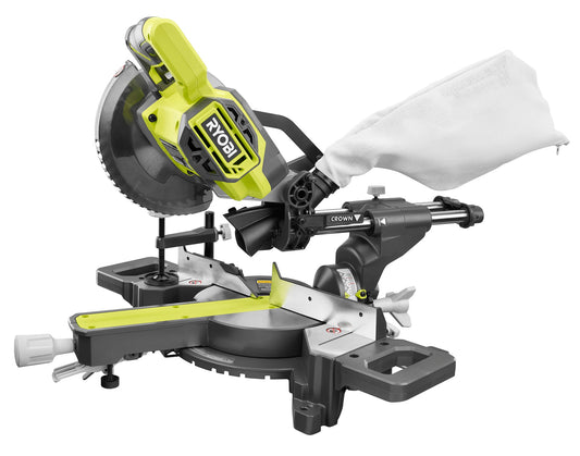 18V ONE+ 7-1/4″ SLIDING COMPOUND MITER SAW | RYOBI