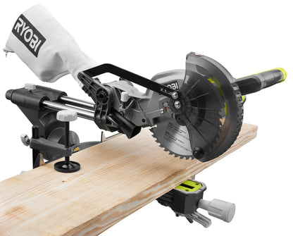 18V ONE+ 7-1/4″ SLIDING COMPOUND MITER SAW | RYOBI