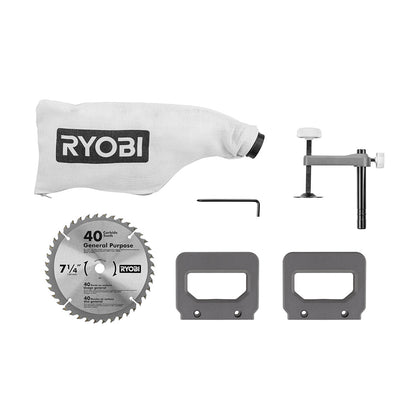 18V ONE+ 7-1/4″ SLIDING COMPOUND MITER SAW | RYOBI