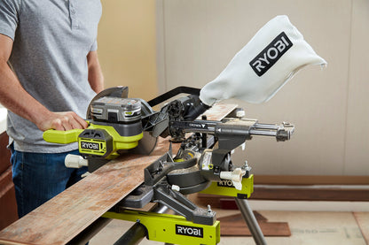 18V ONE+ 7-1/4″ SLIDING COMPOUND MITER SAW | RYOBI