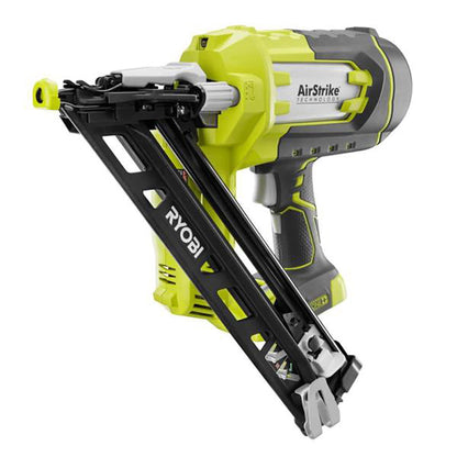 18V ONE+ AIRSTRIKE 15GA ANGLED FINISH NAILER | RYOBI