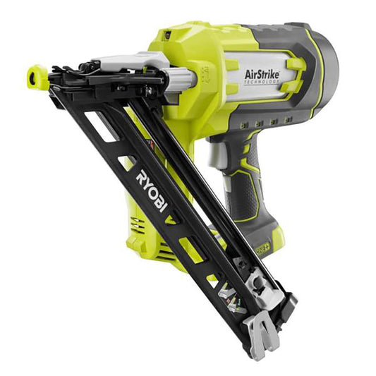 18V ONE+ AIRSTRIKE 15GA ANGLED FINISH NAILER | RYOBI