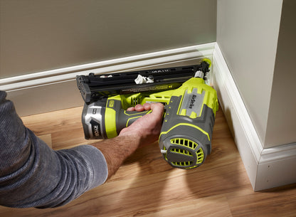 18V ONE+ AIRSTRIKE 15GA ANGLED FINISH NAILER | RYOBI