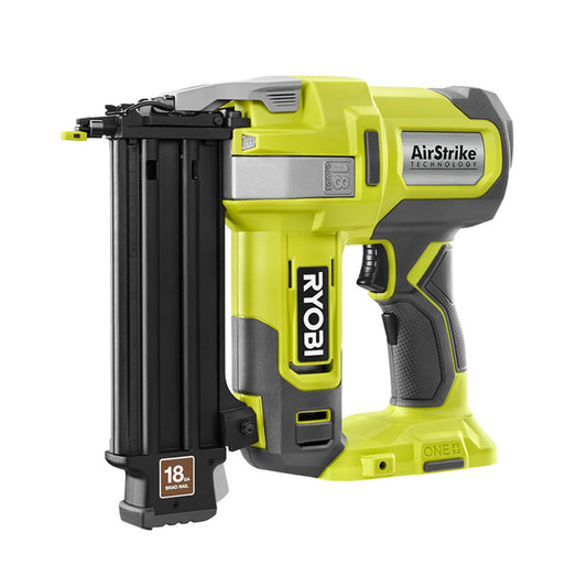 18V ONE+ AIRSTRIKE 18GA BRAD NAILER | RYOBI