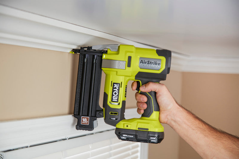 18V ONE+ AIRSTRIKE 18GA BRAD NAILER | RYOBI