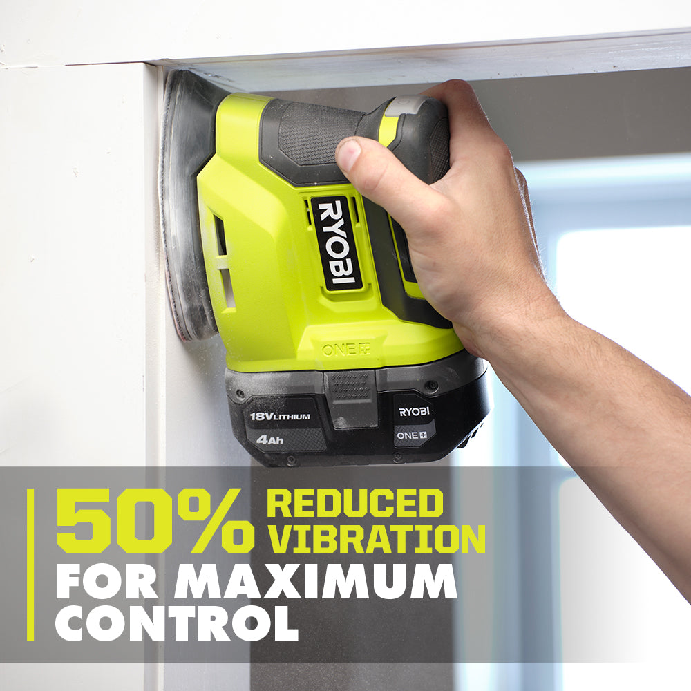 18V ONE+ CORNER CAT FINISH SANDER | RYOBI