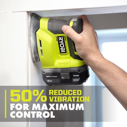 18V ONE+ CORNER CAT FINISH SANDER | RYOBI