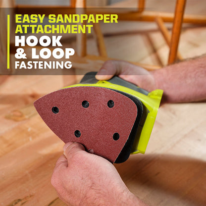 18V ONE+ CORNER CAT FINISH SANDER | RYOBI