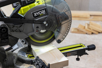 18V ONE+ HP BRUSHLESS 10″ SLIDING COMPOUND MITER SAW | RYOBI