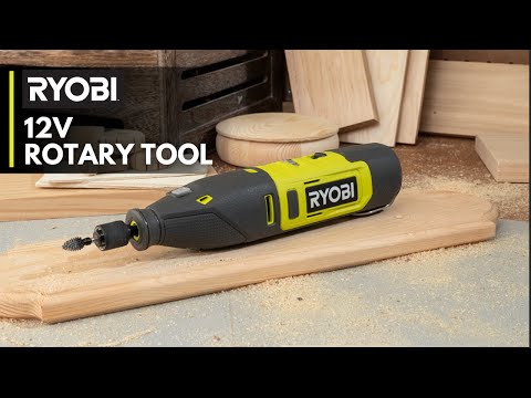 12V CORDLESS ROTARY TOOL KIT | RYOBI