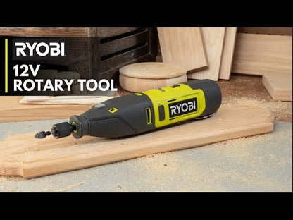 12V CORDLESS ROTARY TOOL KIT | RYOBI